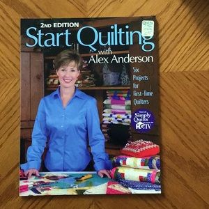 Start Quilting with Alex Anderson